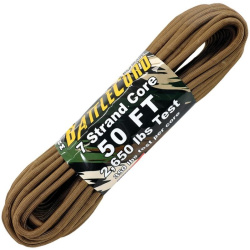 ATWOOD ROPE MFG Šnúra BattleCord 15m - coyote (RG1210)