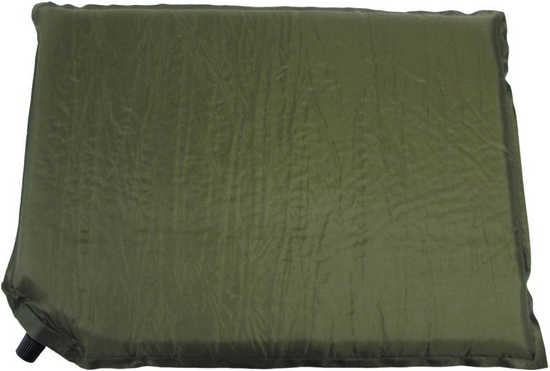 MFH Termo podložka na sedenie - 42 x 31 x 3 cm - olivová (31781B)