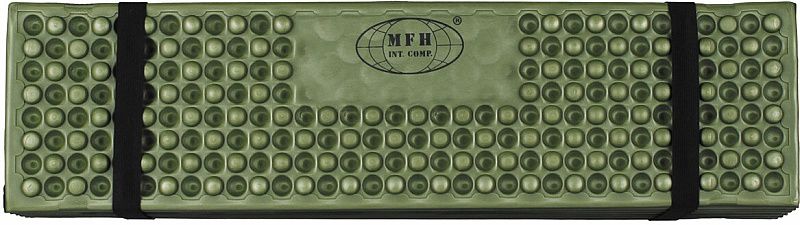 MFH Thermo karimatka, skladacia - olivová (31344B)