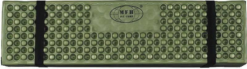 MFH Thermo karimatka, skladacia - olivová (31344B)