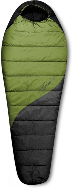 TRIMM Spací vak BALANCE 195 - kiwi green / dark grey