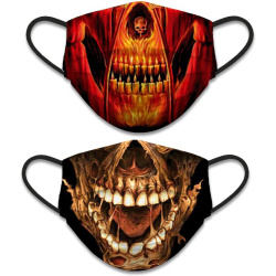 Ochranné rúško Reversible Jaw (30656)