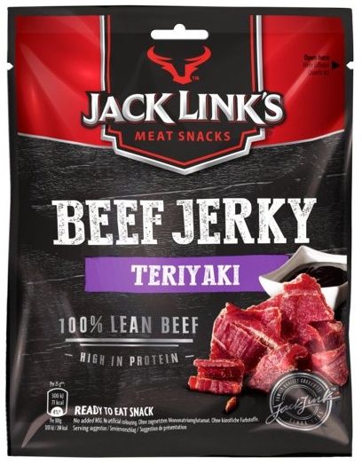 JACK LINKS Sušené mäso Beef Teriyaki 70g