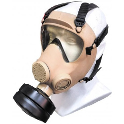 Plynova maska MP-5, khaki, dekorácia (2. trieda)