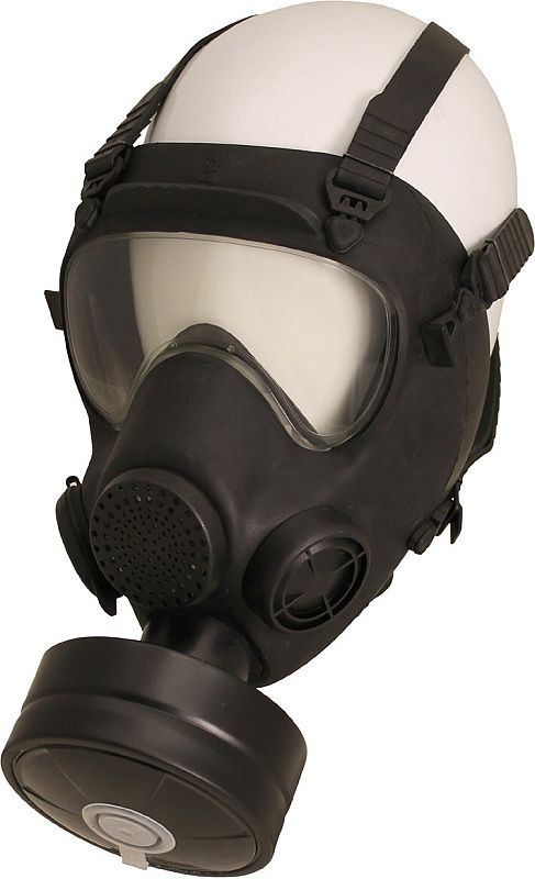 Plynova maska MP-5, dekorácia (1. trieda)