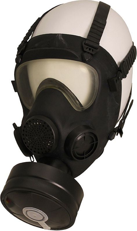 Plynova maska MP-5, dekorácia (2. trieda)