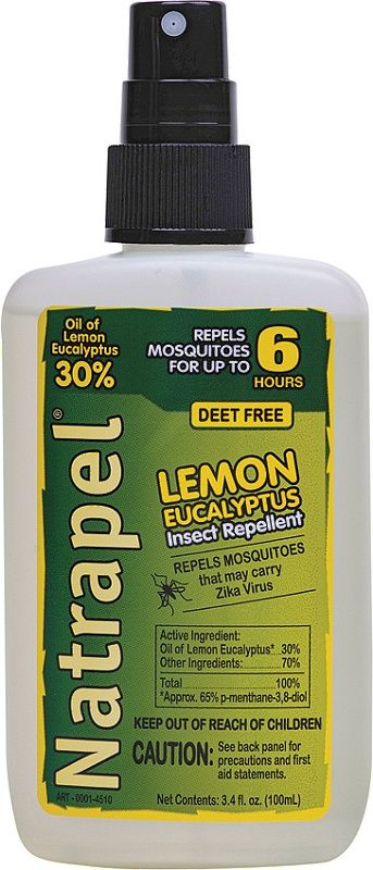 ADVENTURE MEDICAL Repelent Natrapel Lemon 6 hod (AD6862)