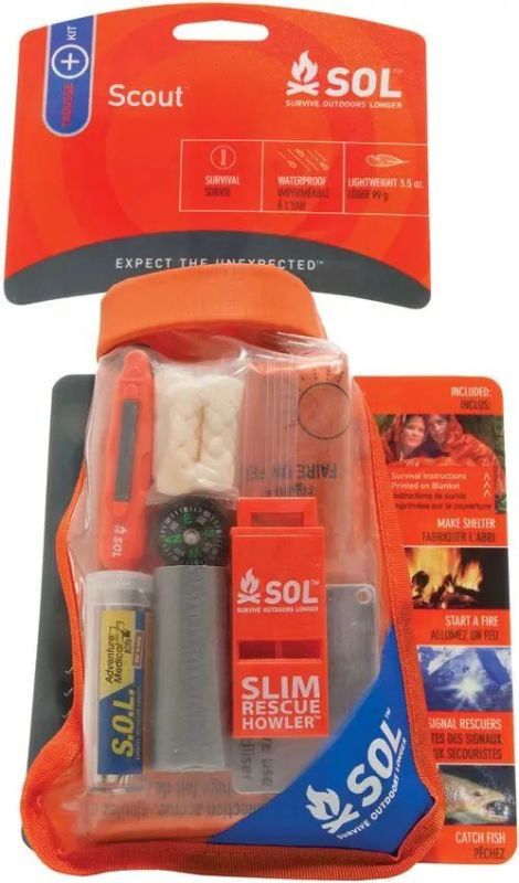 ADVENTURE MEDICAL KITS SOL Sada Scout (AD1727)