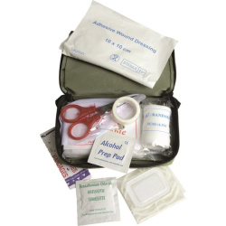 MILTEC Lekárnička malá s vybavením, s puzdrom - olivová (16026001)