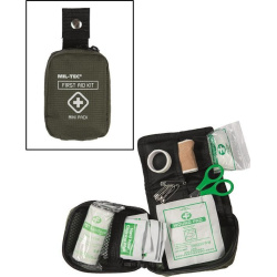 MILTEC Lekárnička First Aid Mini - olive drab (16025800)