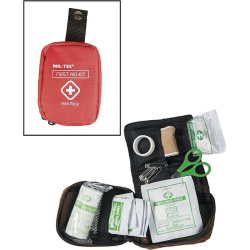 MILTEC Lekárnička First Aid Mini - červená (16025810)
