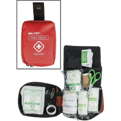 MILTEC Lekárnička First Aid Midi - red (16025910)
