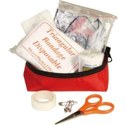 MILTEC Lekárnička First Aid Small - red (16026000)