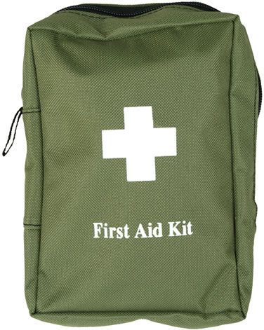 MILTEC Lekárnička First Aid Large - olivová (16027001)