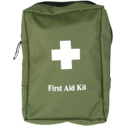 MILTEC Lekárnička First Aid Large - olivová (16027001)