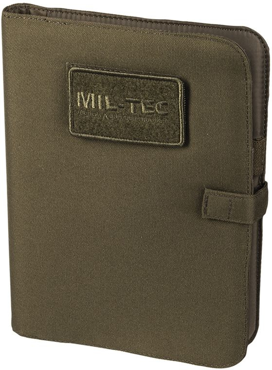 MILTEC Zápisník s puzdrom Tactical medium - olive drab (15985001)