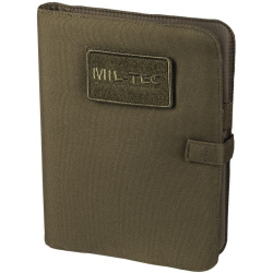 MILTEC Zápisník s puzdrom Tactical medium - olive drab (15985001)