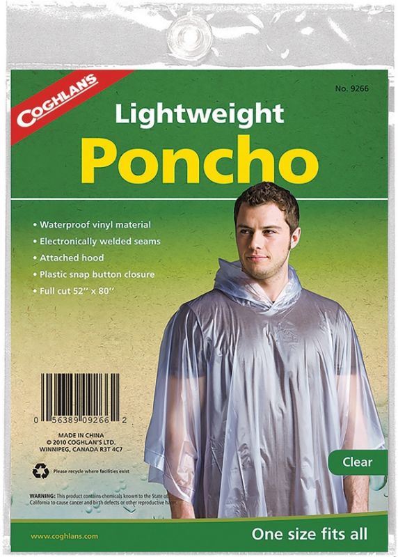 Coghlan's Poncho Clear (CGN9266)