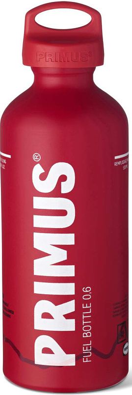 PRIMUS Fľaša na palivo 0.6L - červená (P737931)