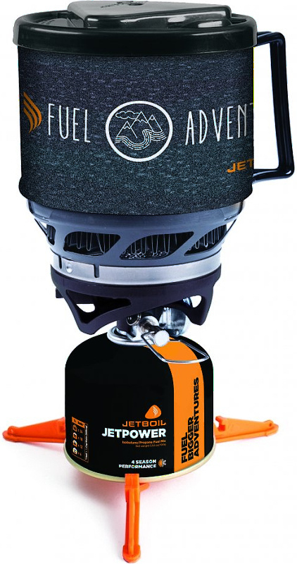 JETBOIL Plynový varič MiniMo Adventure 1L - čierny