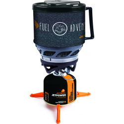 JETBOIL Plynový varič MiniMo Adventure 1L - čierny