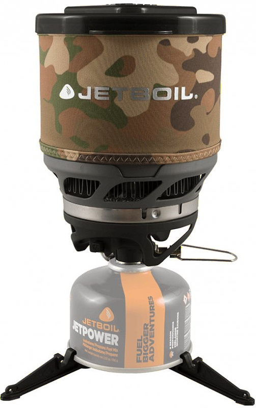 JETBOIL Plynový varič MiniMo 1L - camo