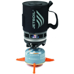 JETBOIL Plynový varič Zip Carbon 0,8L - čierny