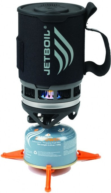 JETBOIL Plynový varič Flash Carbon 1L - čierny