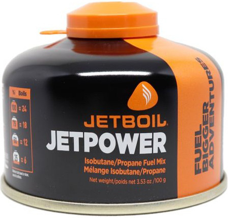 JETBOIL Plynová kartuša Jetpower - 100 g