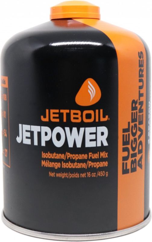 JETBOIL Plynová kartuša Jetpower - 450 g