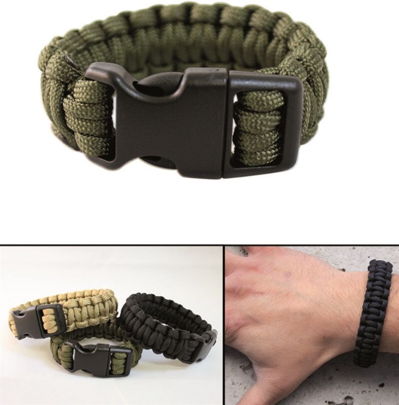 MILTEC Paracord náramok Cobra na ruku 15mm - olivový (16370101)