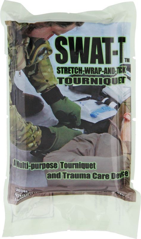 Škrtidlo SWAT-T Tourniquet - čierne (SWATTB)