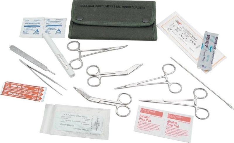 ELITE FIRST AID Chirurgická súprava prvej pomoci v teréne "Field Surgical Kit" (FA80122)