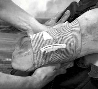 FCP Obväz Responder emergency bandage, 15cm