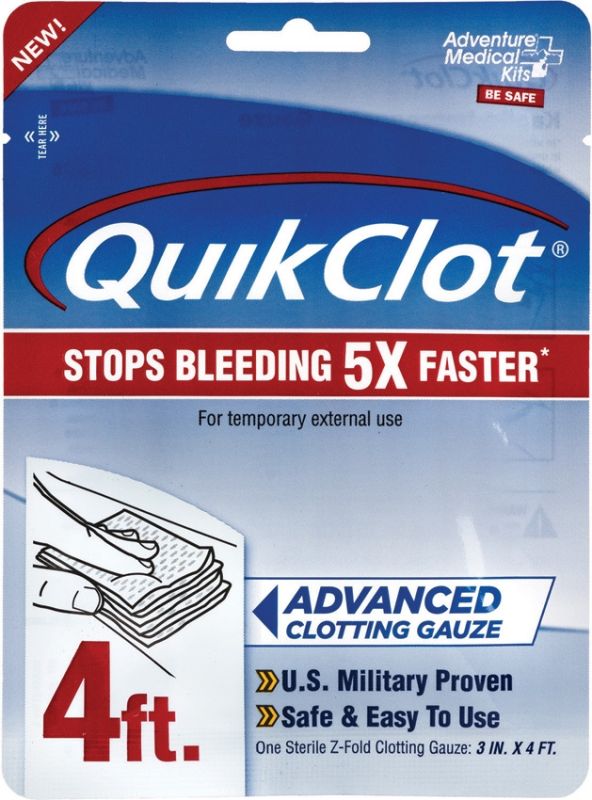 QuikClot Gáza 3x48 (AD0026)