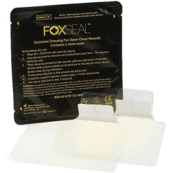 FOXSEAL Chest Seal Dressing 13cm x 13,3cm