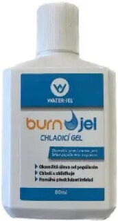 WATERJET Gél na popáleniny BurnJel 80ml