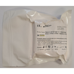 INVAZ Hotový obväz typu A s vankúšikom 20cm x 15cm x 4,5m