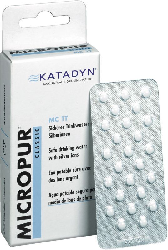 MFH Dezinfekčné tabletky do vody "Micropur MC 1T" Katadyn (40440)