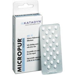KATADYN Dezinfekčné tabletky do vody Micropur MC 1T 100tabliet (40440)