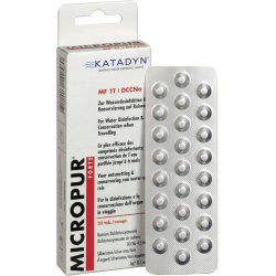 KATADYN Dezinfekčné tabletky do vody Micropur MC 1T 50tabliet (40445)