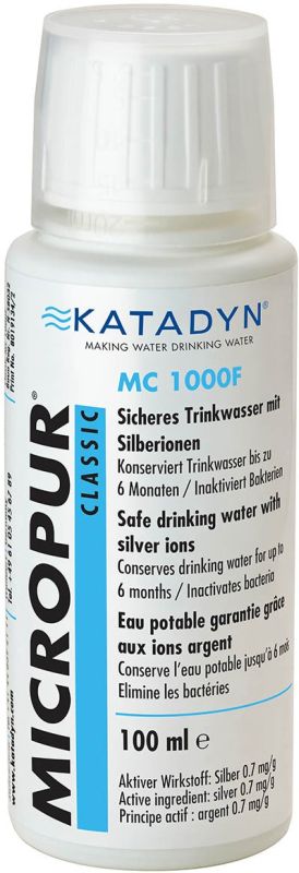 KATADYN Dezinfekcia vody Micropur MC 1000F 100ml (40438)