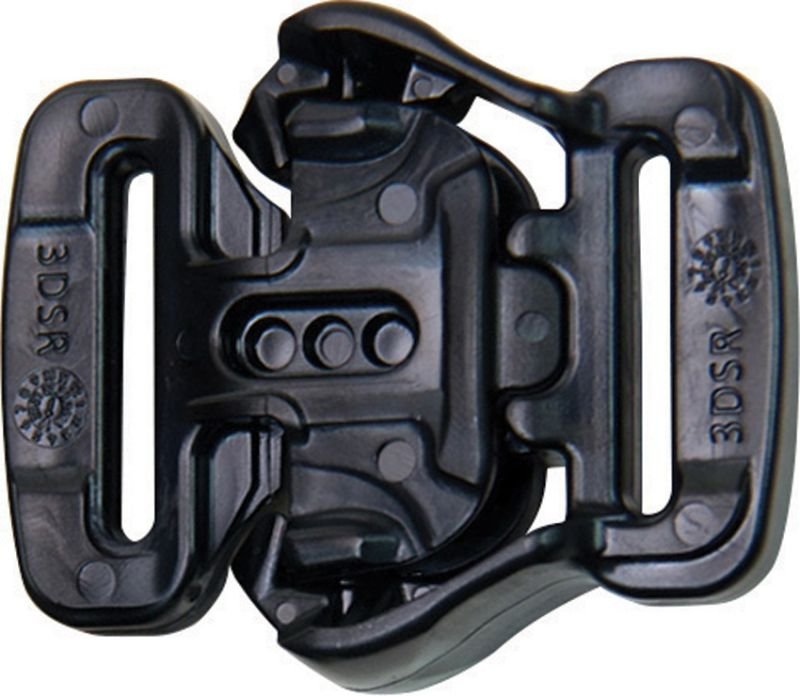 ITW 3DSR Tactical Buckle - čierny (ITW1013333B)