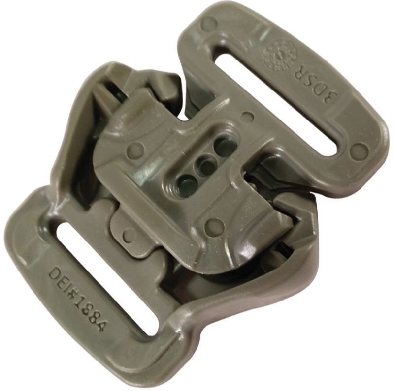 ITW 3DSR Tactical Buckle - zelený (ITW1013333G)