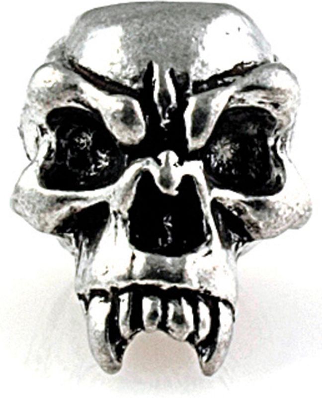 Ozdoba na paracord Fang Skull Bead (SMUKFP)