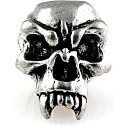 Ozdoba na paracord Fang Skull Bead (SMUKFP)