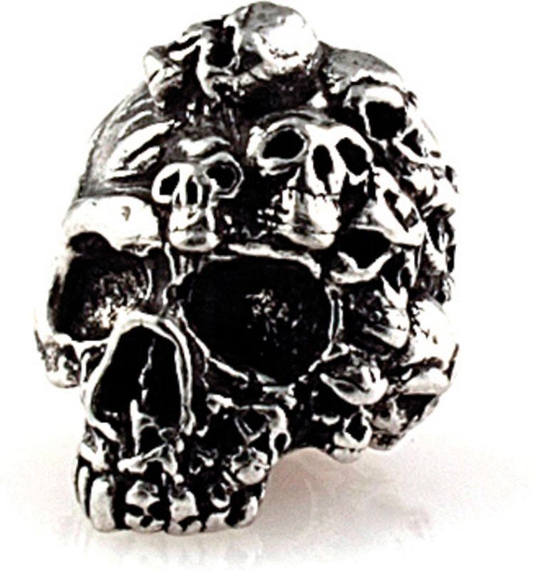 Ozdoba na paracord Mind Skull Bead (SMUKMP)