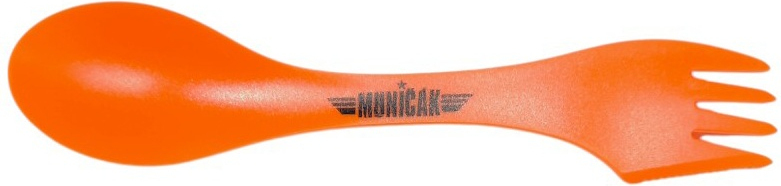 MUNIČÁK Plastový príbor - orange