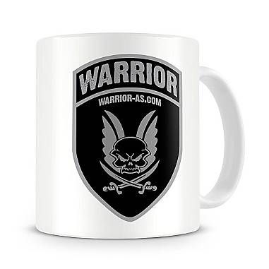 WARRIOR Mug with Shield Logo (W-EO-MUG-SHIELD)
