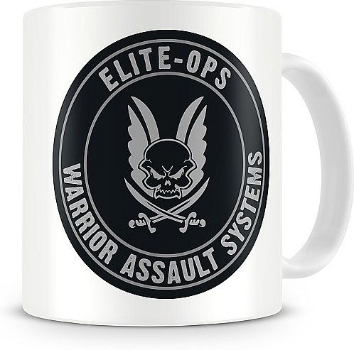WARRIOR Elite Ops Mug with Round Logo (W-EO-MUG-RND)